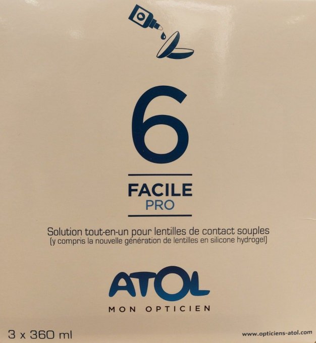 6 Facile  3x360ml